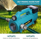 Cordless Transfer Pump for Makita 18V Battery Portable