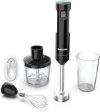 Cordless Variable Speed Hand Blender Immersion Rechargeable