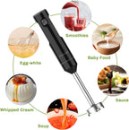 Cordless Variable Speed Hand Blender Immersion Rechargeable