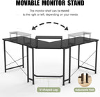 Corner Desk 50" L Shaped Gaming