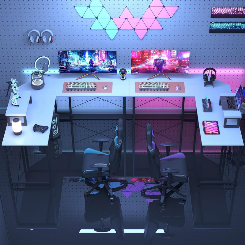 Corner Desk 50" L Shaped Gaming