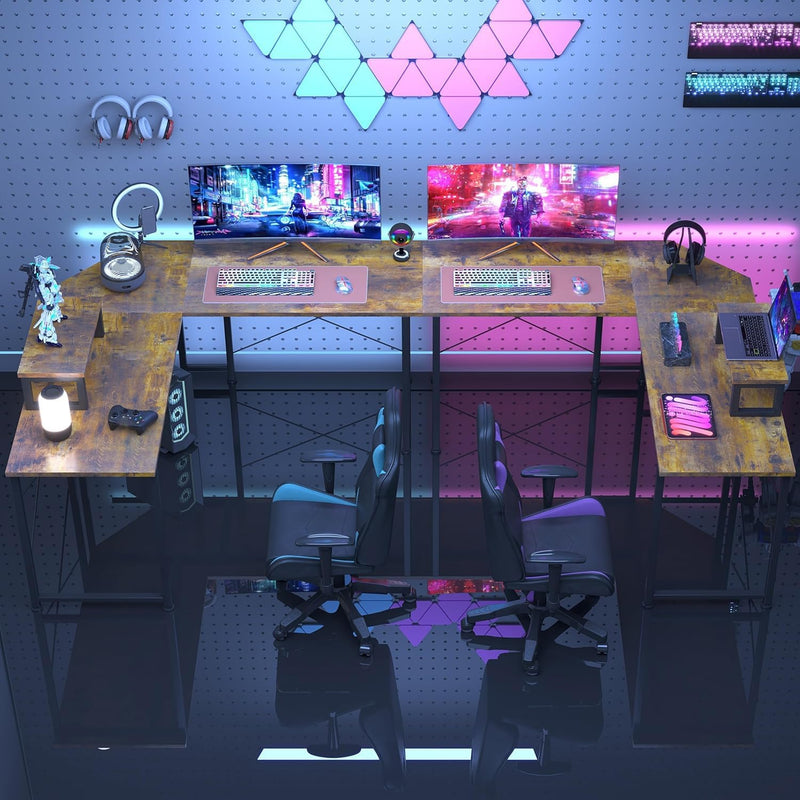 Corner Desk 50" L Shaped Gaming
