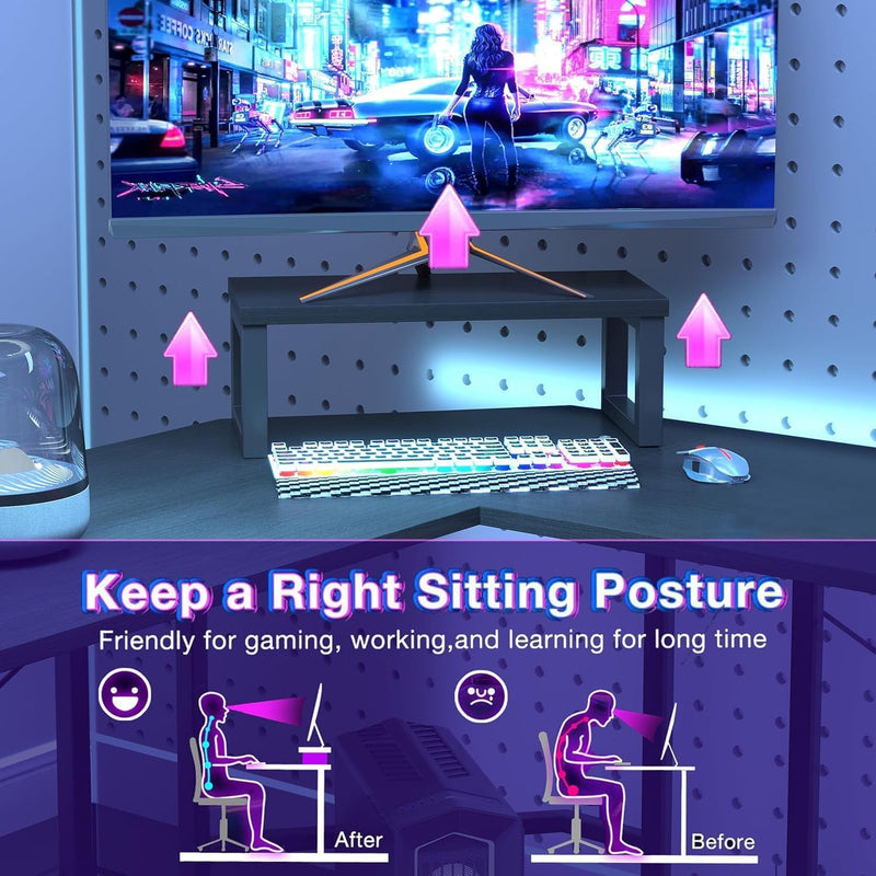 Corner Desk 50" L Shaped Gaming