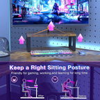 Corner Desk 50" L Shaped Gaming