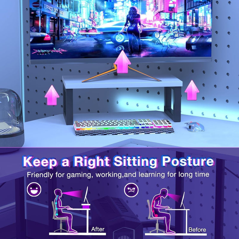 Corner Desk 50" L Shaped Gaming
