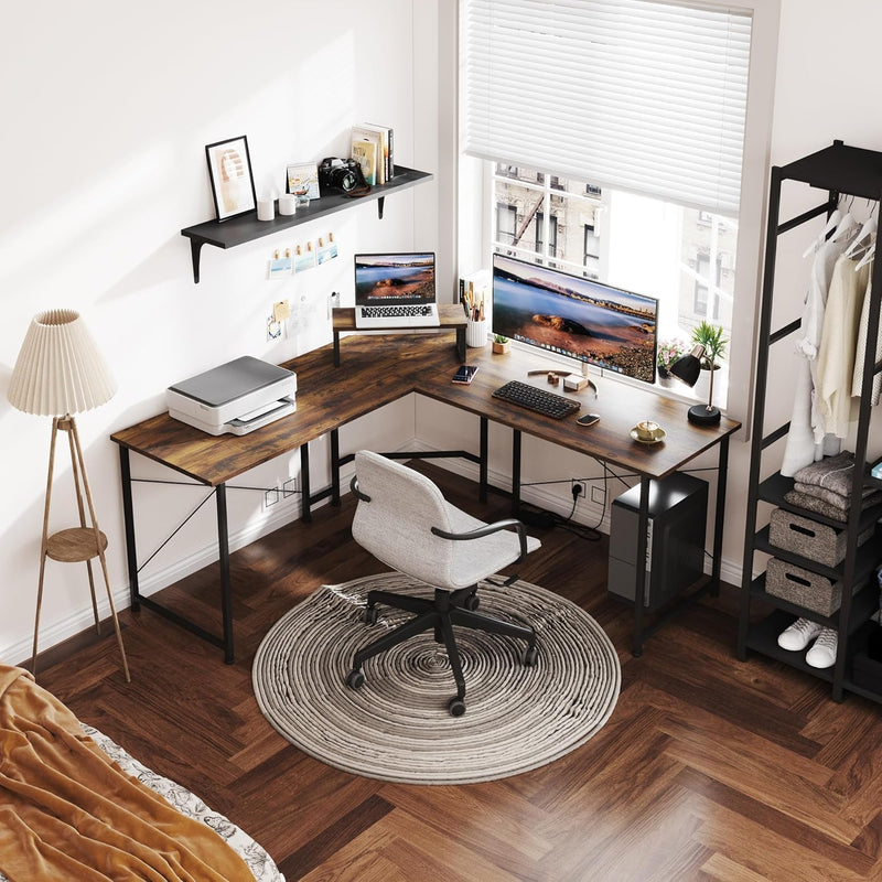 Corner Desk 50" L Shaped Gaming