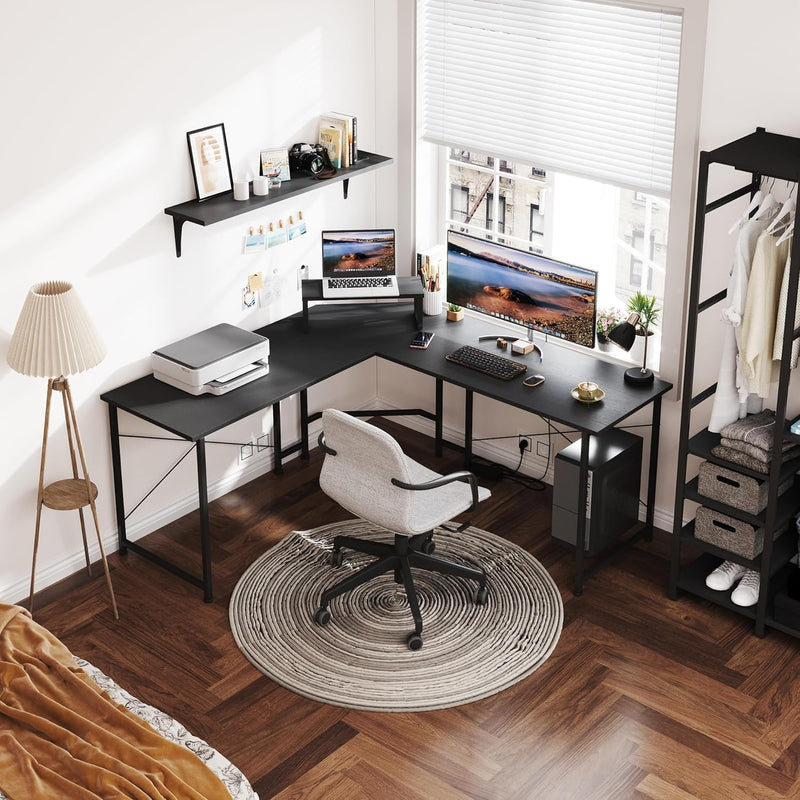 Corner Desk 50" L Shaped Gaming
