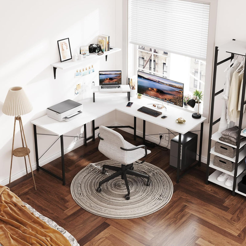 Corner Desk 50" L Shaped Gaming
