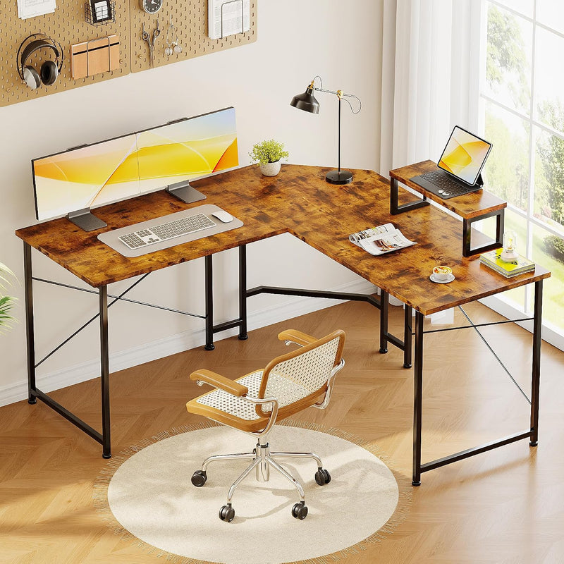 Corner Desk 50" L Shaped Gaming