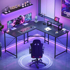 Corner Desk 50" L Shaped Gaming