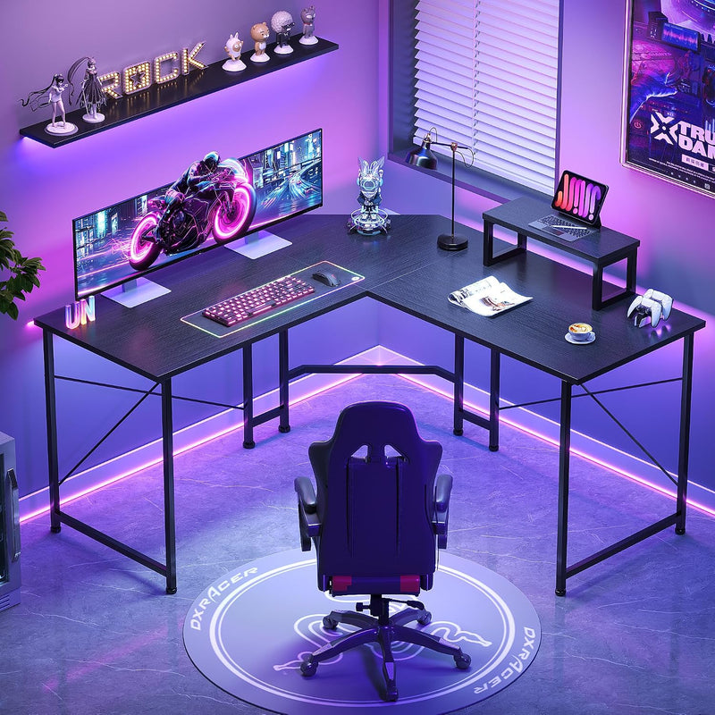 Corner Desk 50" L Shaped Gaming