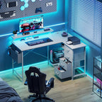 Corner Desk with 4 Drawers L Shaped Computer