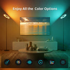 Corner Floor Lamp Rgbww 2700K-6500K Tunable with Smart