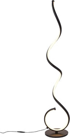 Corner Floor Lamp-Standing Lamp for Living Room Adjustable