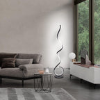 Corner Floor Lamp-Standing Lamp for Living Room Adjustable