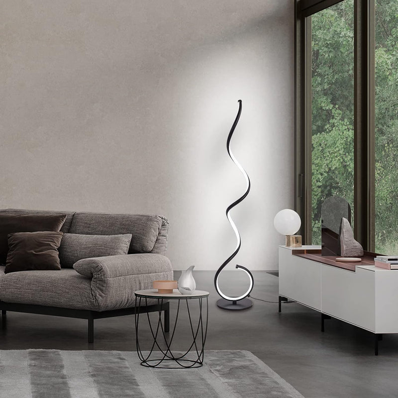 Corner Floor Lamp-Standing Lamp for Living Room Adjustable