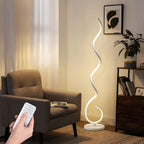 Corner Floor Lamp-Standing Lamp for Living Room Adjustable