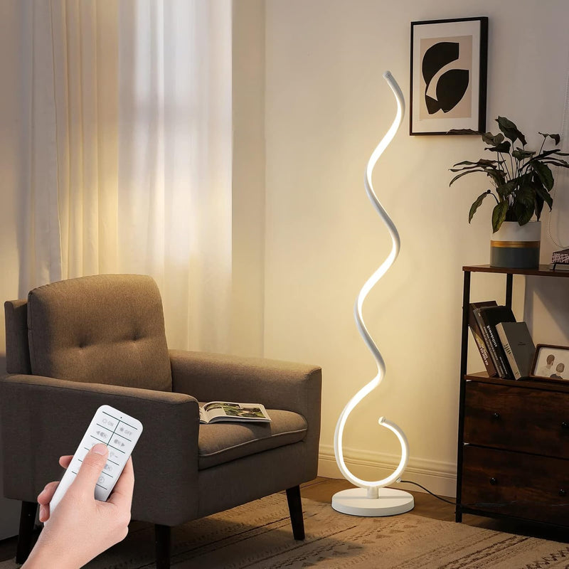 Corner Floor Lamp-Standing Lamp for Living Room Adjustable