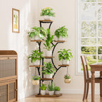 Corner Plant Stand with Grow Lights 52.7