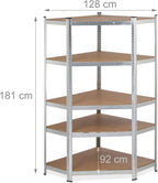 Corner Shelving Unit