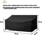 Corner Sofa Cover Waterproof 600d
