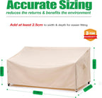 Corner Sofa Cover Waterproof 600d