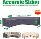 Corner Sofa Cover Waterproof 600d