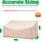 Corner Sofa Cover Waterproof 600d