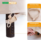 Corner Sofa Cover Waterproof 600d
