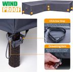 Corner Sofa Cover Waterproof 600d