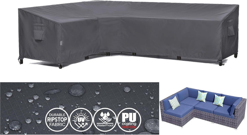 Corner Sofa Cover Waterproof 600d