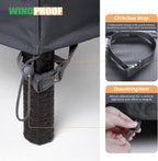 Corner Sofa Cover Waterproof 600d