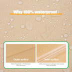 Corner Sofa Cover Waterproof 600d