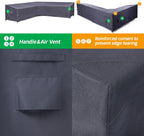 Corner Sofa Cover Waterproof 600d