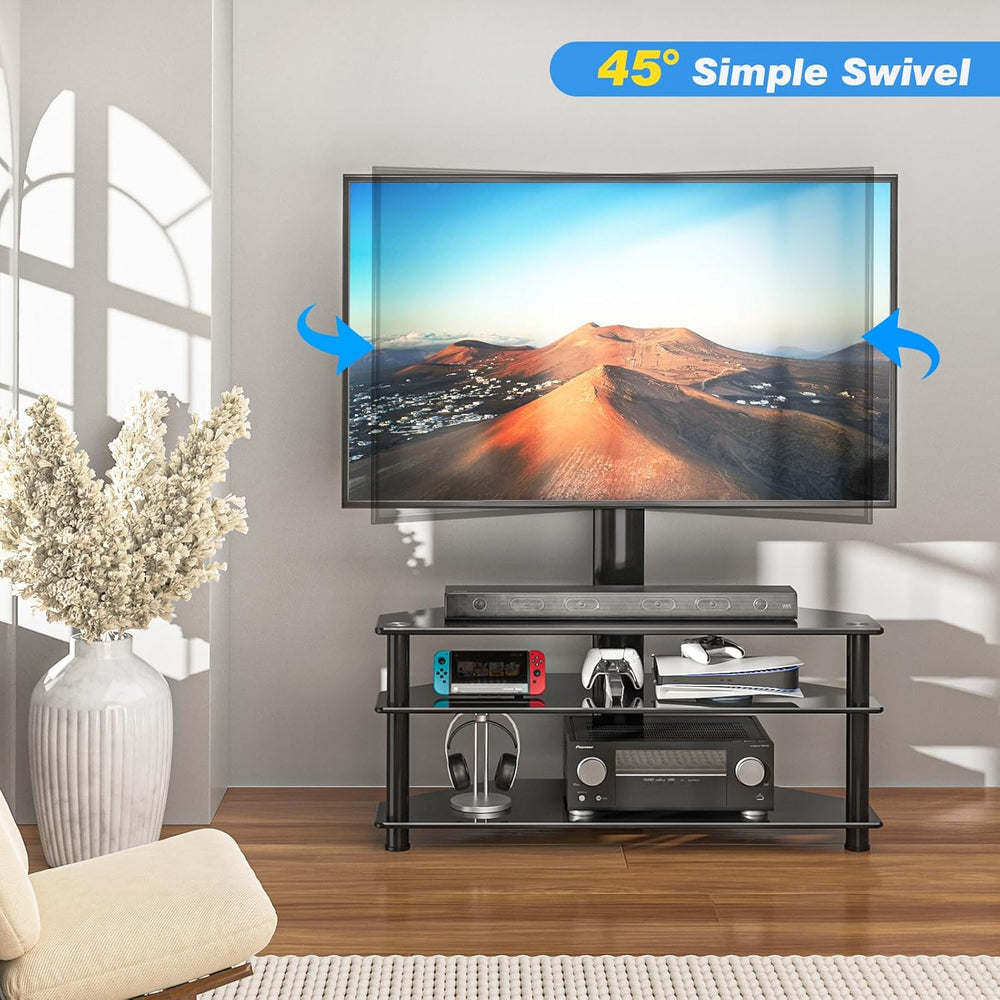 Corner TV Stand for 32-70 Inch LED LCD
