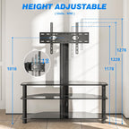 Corner TV Stand for 32-70 Inch LED LCD