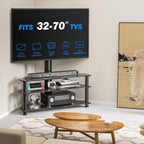 Corner TV Stand for 32-70 Inch LED LCD