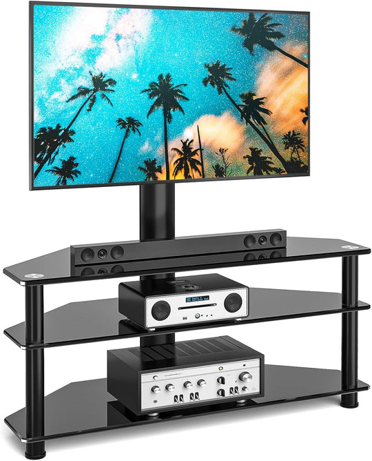 Corner TV Stand for 32-70 Inch LED LCD