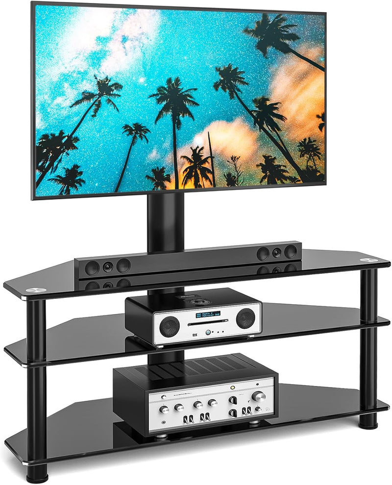 Corner TV Stand for 32-70 Inch LED LCD