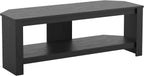 Corner TV Stand Oak Effect Unit for Up