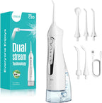 Coslus Water Dental Flosser for Teeth Cordless: Portable