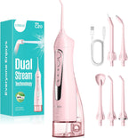 Coslus Water Dental Flosser for Teeth Cordless: Portable