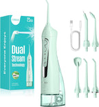 Coslus Water Dental Flosser for Teeth Cordless: Portable