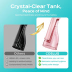 Coslus Water Dental Flosser for Teeth Cordless: Portable