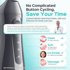 Coslus Water Dental Flosser for Teeth Cordless: Portable