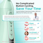 Coslus Water Dental Flosser for Teeth Cordless: Portable