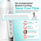 Coslus Water Dental Flosser for Teeth Cordless: Portable