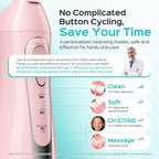 Coslus Water Dental Flosser for Teeth Cordless: Portable