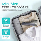 Coslus Water Dental Flosser for Teeth Cordless: Portable