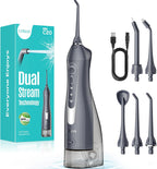 Coslus Water Dental Flosser for Teeth Cordless: Portable